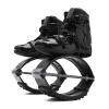 CYHTYM Kangaroo Jump Shoes Black Fitness Bouncing Shoes, Moon Shoes/Anti-Gravity Running Boots,Unisex,Load 110-246lbs(Large) view 1