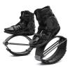 CYHTYM Kangaroo Jump Shoes Black Fitness Bouncing Shoes, Moon Shoes/Anti-Gravity Running Boots,Unisex,Load 110-246lbs(Large) view 2