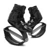 CYHTYM Kangaroo Jump Shoes Black Fitness Bouncing Shoes, Moon Shoes/Anti-Gravity Running Boots,Unisex,Load 110-246lbs(Large) view 3