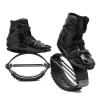 CYHTYM Kangaroo Jump Shoes Black Fitness Bouncing Shoes, Moon Shoes/Anti-Gravity Running Boots,Unisex,Load 110-246lbs(Large) view 4