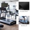 JECOMPRIS Treadmill Mat for Noise Reduction and Absorption Nbr Exercise Equipment Floor Protector for and Home Use view 2