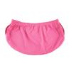 NineFit Basics Men's Sexy Split Side Boxer Breathable Split Side Boxers G String Built In Pouch Underwear Lingerie Running Comfort Pink, XX-Large view 2
