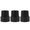 QIXIAMO 3 Pcs Trampoline Leg Tips Rubber -slip Mute Leg Trampoline Feet Cover Replacement for 1 Diameter Leg view 1