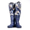 YXLYFDLY Hip Waders Waterproof Camo Waders, Lightweight Mans Fishing Wader Stronger Grip, for Streams Farming Sand(6) view 1