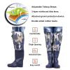 YXLYFDLY Hip Waders Waterproof Camo Waders, Lightweight Mans Fishing Wader Stronger Grip, for Streams Farming Sand(6) view 3