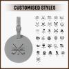 Customizable Golf Tees Holder Organizer for Personalized Names and Patterns Golf Accessory Organizer view 3