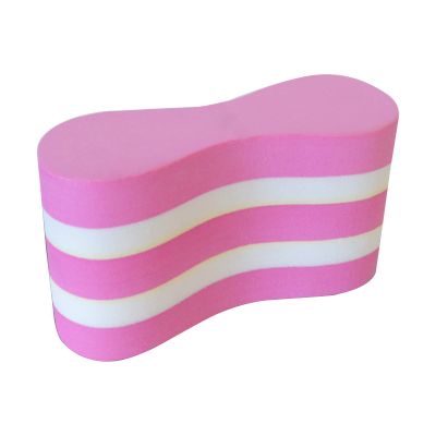 QIXIAMO Swimming Pull Float Soft Swimming Float-Kickboard EVA Swimming Pull Buoy Float Swimming Training Aid for Adult Beginners, 23.5x13x8.5cm, rosy