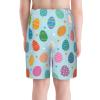 Ncpkcb Easter Egg Polka Dot Teens Beach Shorts Running Workout Sports Shorts Summer Casual Shorts for Boys view 2