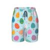 Ncpkcb Easter Egg Polka Dot Teens Beach Shorts Running Workout Sports Shorts Summer Casual Shorts for Boys view 4