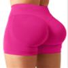 YEOREO SoftHue Women Workout Gym Impact Shorts Hidden Scrunch Butt Lifting 2.5"/3.6"/4.5"/6" Shorts Rose S view 1