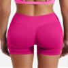 YEOREO SoftHue Women Workout Gym Impact Shorts Hidden Scrunch Butt Lifting 2.5"/3.6"/4.5"/6" Shorts Rose S view 2
