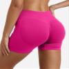 YEOREO SoftHue Women Workout Gym Impact Shorts Hidden Scrunch Butt Lifting 2.5"/3.6"/4.5"/6" Shorts Rose S view 3