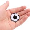 QIXIAMO Football Referee Flip Coin Portable Hard Alloy Coins Pick Side Soccer Flip Coin Double Side Judge Soccer Flip Coin view 3