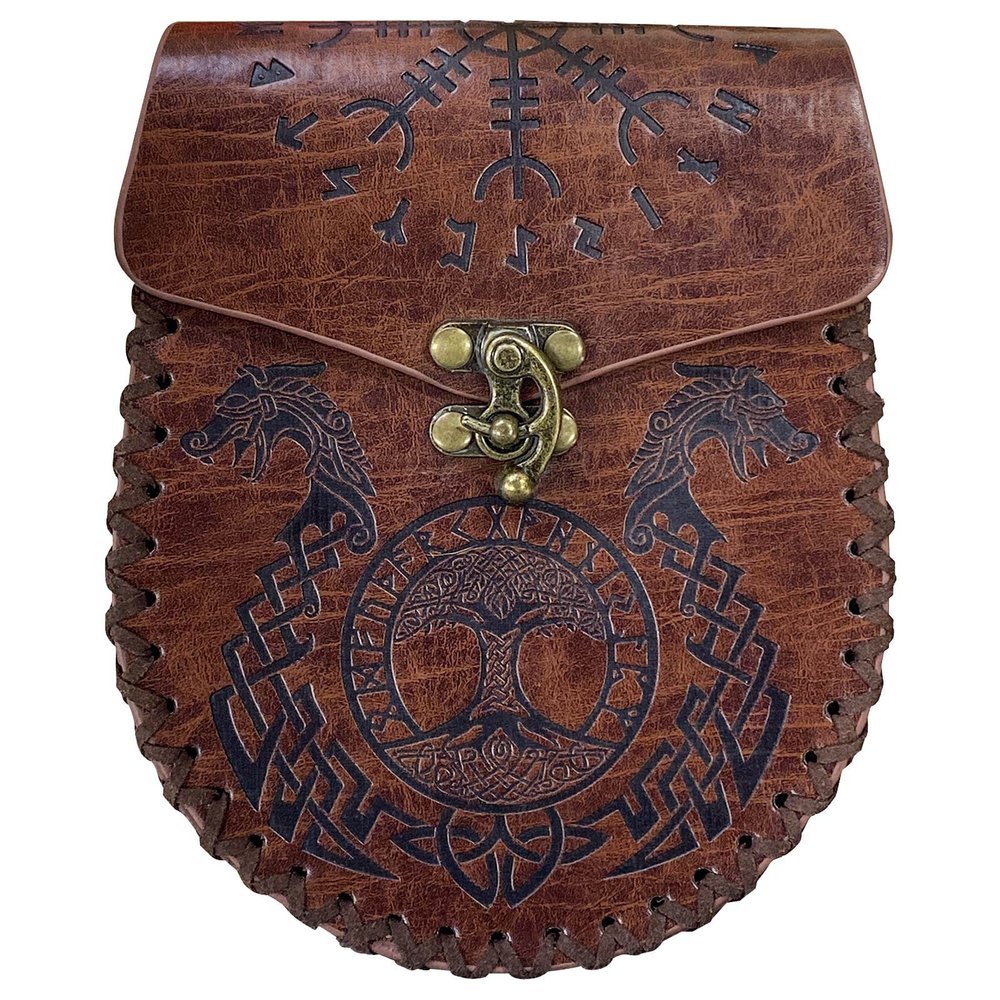 Belt Leather Waist Bag Medieval Leather Belt Fanny Pack Hip Bag Vintage Belt Bag