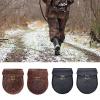 Belt Leather Waist Bag Medieval Leather Belt Fanny Pack Hip Bag Vintage Belt Bag view 2