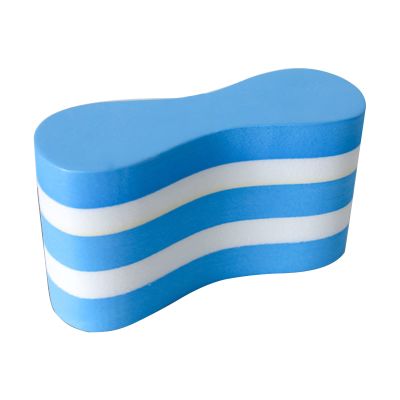 QIXIAMO Swimming Pull Float Soft Swimming Float-Kickboard EVA Swimming Pull Buoy Float Swimming Training Aid for Adult Beginners, 23.5x13x8.5cm, Blue