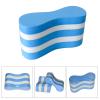 QIXIAMO Swimming Pull Float Soft Swimming Float-Kickboard EVA Swimming Pull Buoy Float Swimming Training Aid for Adult Beginners, 23.5x13x8.5cm, Blue view 2