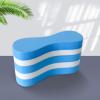 QIXIAMO Swimming Pull Float Soft Swimming Float-Kickboard EVA Swimming Pull Buoy Float Swimming Training Aid for Adult Beginners, 23.5x13x8.5cm, Blue view 3