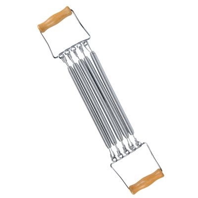 Chest Expander, Spring Chest Developer, Handle Muscle Fitness Equipment with Spring Steel, Home Exercise Developer with Long Lasting Elasticity