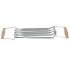 Chest Expander, Spring Chest Developer, Handle Muscle Fitness Equipment with Spring Steel, Home Exercise Developer with Long Lasting Elasticity view 2