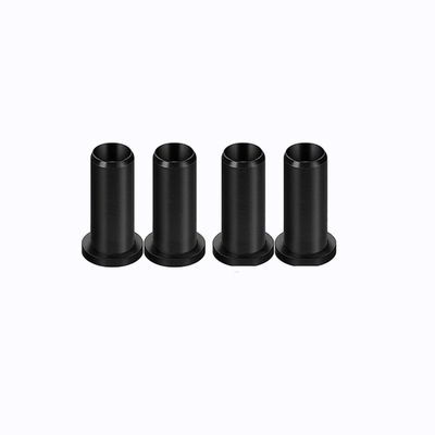 Zcargel Boat Tool Carrier, 4 Pieces/ 8 Pieces Wooden Oars Nylon Oar Sleeve Socket Hardware Long Lasting Nylon Oar Sleeve - Id:1.27Cm, Od:1.6Cm, H:4Cm - Nylon Paddle Locking Socket