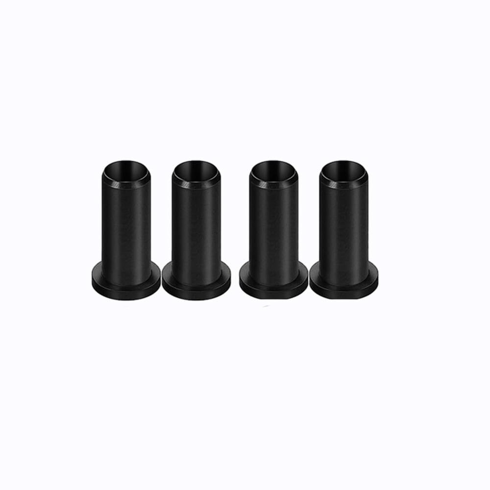 Zcargel Boat Tool Carrier, 4 Pieces/ 8 Pieces Wooden Oars Nylon Oar Sleeve Socket Hardware Long Lasting Nylon Oar Sleeve - Id:1.27Cm, Od:1.6Cm, H:4Cm - Nylon Paddle Locking Socket