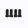 Zcargel Boat Tool Carrier, 4 Pieces/ 8 Pieces Wooden Oars Nylon Oar Sleeve Socket Hardware Long Lasting Nylon Oar Sleeve - Id:1.27Cm, Od:1.6Cm, H:4Cm - Nylon Paddle Locking Socket view 1
