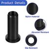 Zcargel Boat Tool Carrier, 4 Pieces/ 8 Pieces Wooden Oars Nylon Oar Sleeve Socket Hardware Long Lasting Nylon Oar Sleeve - Id:1.27Cm, Od:1.6Cm, H:4Cm - Nylon Paddle Locking Socket view 4