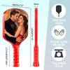 Custom Pickleball Paddles with Photo Text Logo,Fiber Personalized Pickleball Paddles with Comfort Grip,Personalized Gifts for Beginners(One Paddle Only) view 3