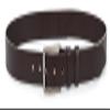 Vikodah Men's-Genuine-Cow-Leather-Dress-Buckle-Belt - Vintage Waistband Black Brown Adjustable for Work Suit Dress 1.5" view 2