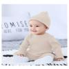 Auro Mesa Baby Boys Girls 3pcs Sweater Set Knitted Clothes Longsleeve Sweater Outfit Hat + Swetarer + High Waist Pants view 1