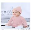 Auro Mesa Baby Boys Girls 3pcs Sweater Set Knitted Clothes Longsleeve Sweater Outfit Hat + Swetarer + High Waist Pants view 3