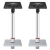 CLLOMAGY Boat Seat Pedestal Base Mount Kit Package with Lock in 3/4" Boat Seat Pin Post & 7" x 7" Marine Base Pedestal Plate & Mount for Marine Pontoon Fishing Bass view 1