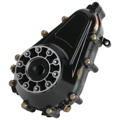 ICONSPORTSS Differential Gearbox Transmission Case for 48V-72V Electric Motor Go Kart ATV Quad Scooter 4 Wheeler- Gear Ratio 9.5:1