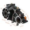 ICONSPORTSS Differential Gearbox Transmission Case for 48V-72V Electric Motor Go Kart ATV Quad Scooter 4 Wheeler- Gear Ratio 9.5:1 view 2