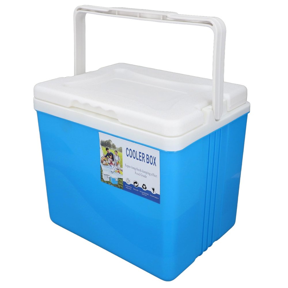 10L Insulated Cooler Box with Food Grade Material, Keeps Contents Cold for Long Periods, Premium Insulation, Portable Cooler for Home, Outdoor, Fishing, Picnic, Commercial