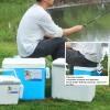10L Insulated Cooler Box with Food Grade Material, Keeps Contents Cold for Long Periods, Premium Insulation, Portable Cooler for Home, Outdoor, Fishing, Picnic, Commercial view 2