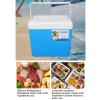 10L Insulated Cooler Box with Food Grade Material, Keeps Contents Cold for Long Periods, Premium Insulation, Portable Cooler for Home, Outdoor, Fishing, Picnic, Commercial view 3