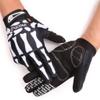 Adult Skiing Gloves With Claw Skeleton Pattern Halloween Windproof Gloves For Teens Snowboarding Outdoor Sports Gloves view 1