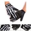 Adult Skiing Gloves With Claw Skeleton Pattern Halloween Windproof Gloves For Teens Snowboarding Outdoor Sports Gloves view 3