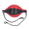 Double End Striking Punching Bag Kit, PU Leather Double End Boxing Speed Bag with Adjustable Cords, Boxing Ball for, and Hand Eye Coordination Training view 1
