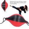 Double End Striking Punching Bag Kit, PU Leather Double End Boxing Speed Bag with Adjustable Cords, Boxing Ball for, and Hand Eye Coordination Training view 2