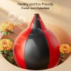 Double End Striking Punching Bag Kit, PU Leather Double End Boxing Speed Bag with Adjustable Cords, Boxing Ball for, and Hand Eye Coordination Training view 4