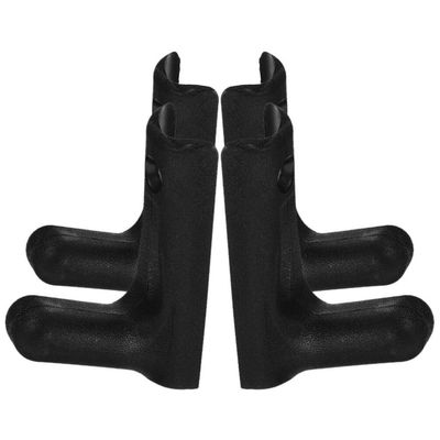 HANABASS 4pcs Barbell Rack Dumbbell Storage Mount Barbell Hanger Home Gym Storage