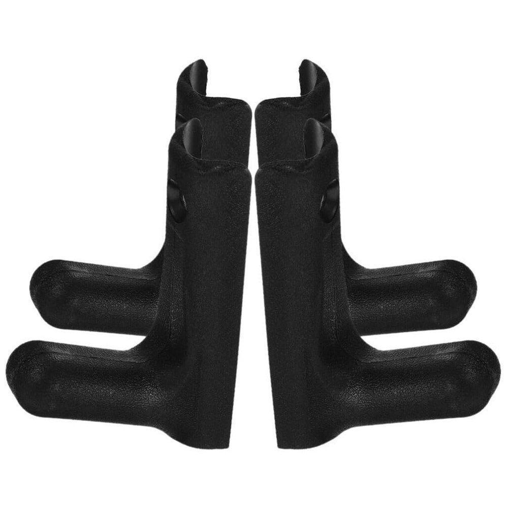 HANABASS 4pcs Barbell Rack Dumbbell Storage Mount Barbell Hanger Home Gym Storage