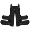 HANABASS 4pcs Barbell Rack Dumbbell Storage Mount Barbell Hanger Home Gym Storage view 1
