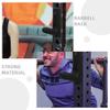 HANABASS 4pcs Barbell Rack Dumbbell Storage Mount Barbell Hanger Home Gym Storage view 2