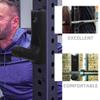 HANABASS 4pcs Barbell Rack Dumbbell Storage Mount Barbell Hanger Home Gym Storage view 3