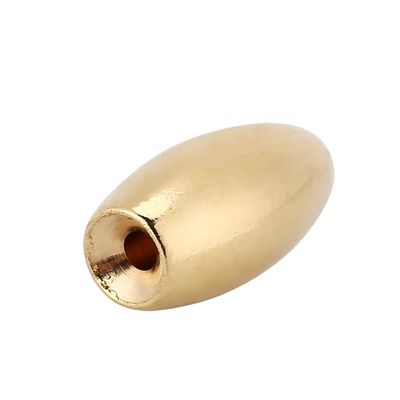 shenruifa 10Pcs Copper Weights Sinkers Fishing Tackle Accessory (10g)