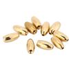 shenruifa 10Pcs Copper Weights Sinkers Fishing Tackle Accessory (10g) view 2